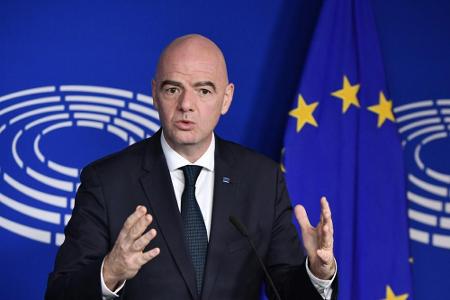 FIFA-Boss Infantino warnt: 