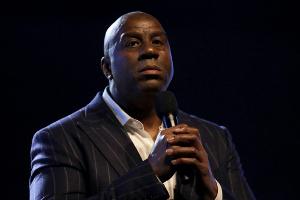 NBA: "Magic" Johnson hofft auf sportliche Meister-Entscheidung