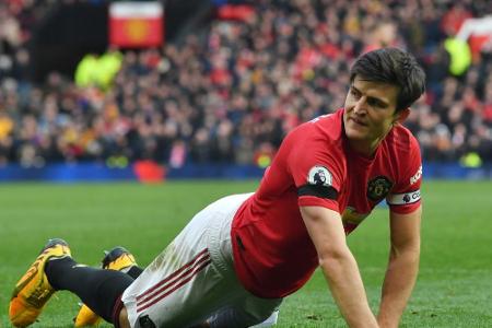 Manchesters Maguire spendiert Essenspakete in seinem Heimatdorf Manchesters Maguire spendiert Essenspakete in seinem Heimatdorf