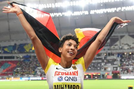 Weitsprung: Weltmeisterin Mihambo auf der Suche nach Weitsprung: Weltmeisterin Mihambo auf der Suche nach