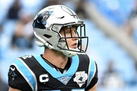 ESPN: McCaffrey bestbezahlter Runningback der NFL-Geschichte ESPN: McCaffrey bestbezahlter Runningback der NFL-Geschichte
