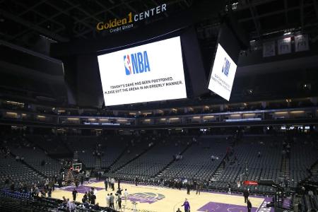 NBA: Keine Entscheidung über Spielbetrieb vor Mai NBA: Keine Entscheidung über Spielbetrieb vor Mai