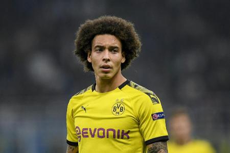 Dreadlocks statt Afro: Wer rasierte Witsel? Dreadlocks statt Afro: Wer rasierte Witsel?