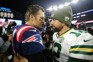 NFL: Brady und Rodgers im Team des Jahrzehnts