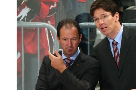 Eishockey: Ex-Nationaltorwart Merk verlässt DEB Eishockey: Ex-Nationaltorwart Merk verlässt DEB