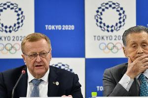 IOC-Vize Coates: Olympia-Verlegung kann Japans Wirtschaft ankurbeln
