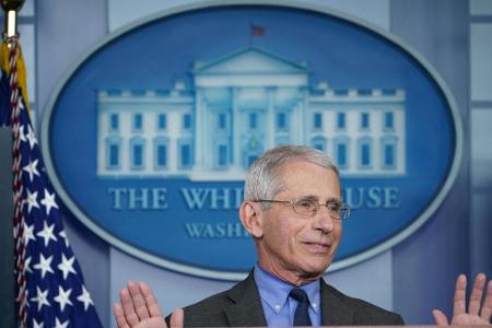 USA: Immunologe Fauci rät zu Geisterspielen USA: Immunologe Fauci rät zu Geisterspielen