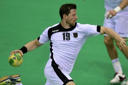 Ex-Europameister Strobel beendet Handball-Karriere
