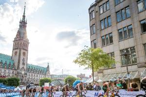 Triathlon: Rennen der WM-Serie in Hamburg abgesagt
