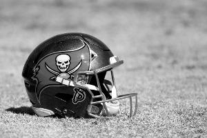 Buccaneers nehmen Abschied von der "Kissen-Lady"
