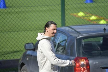 Ibrahimovic trainiert bei Hammarby und heizt Spekulationen an