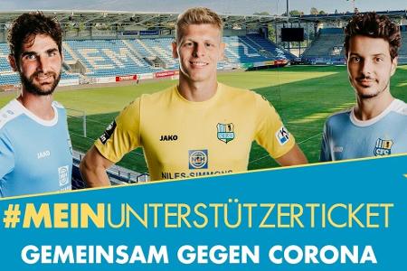3. Liga: Chemnitz und Würzburg bieten virtuelle Unterstützertickets 3. Liga: Chemnitz und Würzburg bieten virtuelle Unterstützertickets