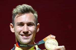 Die Weltmeister Kaul und Wellbrock erhalten den Bambi
