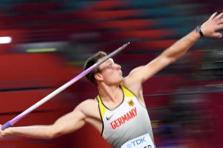 EM-Absage für Speer-Olympiasieger Röhler EM-Absage für Speer-Olympiasieger Röhler