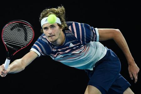 Trotz Corona: Zverev arbeitet in Florida unter besten Bedingungen