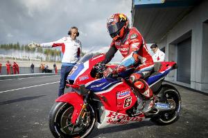 Bradl zur Improvisation gezwungen: "Eine toughe Zeit"