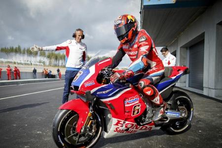 Bradl zur Improvisation gezwungen: Bradl zur Improvisation gezwungen: