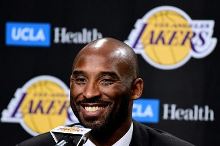 Kobe Bryant posthum in Hall of Fame aufgenommen Kobe Bryant posthum in Hall of Fame aufgenommen
