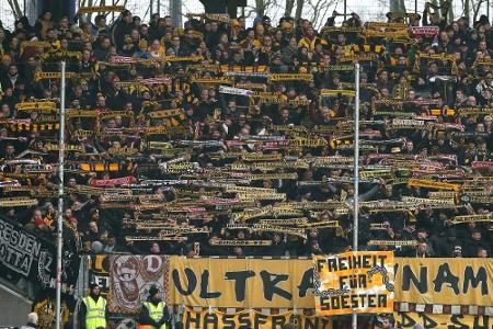 ARD: Dresdens Schmidt erzielt Tor des Monats ARD: Dresdens Schmidt erzielt Tor des Monats