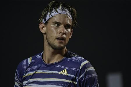 Thiem gegen Spenden für Tennisspieler: 