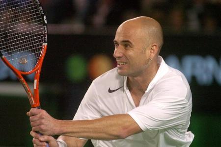 Becker schreibt Agassi zu 50. Geburtstag: Becker schreibt Agassi zu 50. Geburtstag: