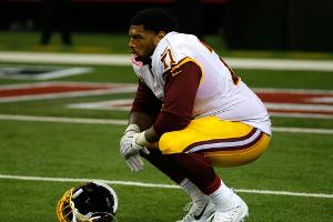 Nach Streit und Streik: Redskins geben Williams ab