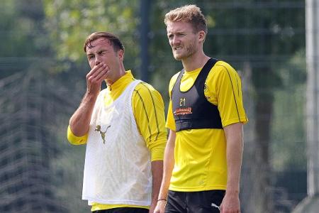 Watzke kündigt Gespräche mit Götze und Schürrle an Watzke kündigt Gespräche mit Götze und Schürrle an