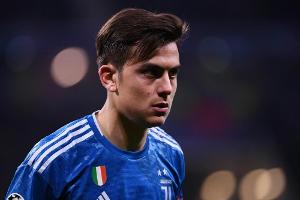 Juve-Star Dybala mit Coronavirus infiziert