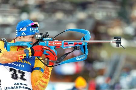 Biathlon: Schempp dachte an Rücktritt