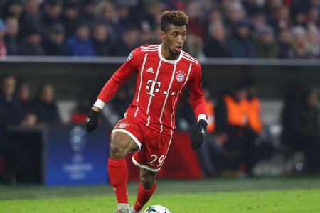 Kingsley Coman | Vertrag endet am 30. Juni 2023