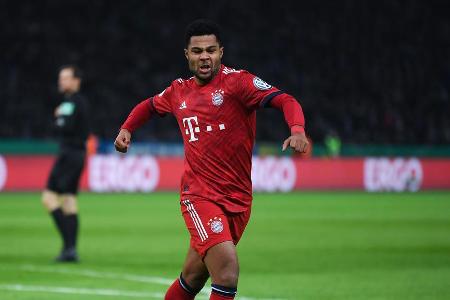 Serge Gnabry | Vertrag endet am 30. Juni 2023