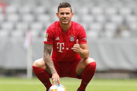 Lucas Hernández | Vertrag endet am 30. Juni 2024