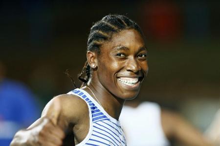 Bauchmuskel-Challenge: Caster Semenya schlägt Ronaldo