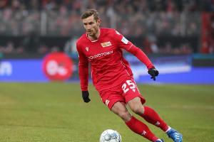 Union-Verteidiger Lenz: "Die Jungs habe ich schon vermisst"