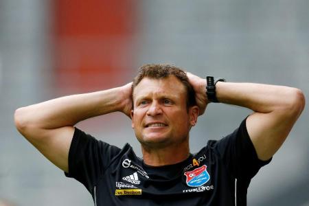 Unterhaching verlängert mit Trainer Schromm Unterhaching verlängert mit Trainer Schromm