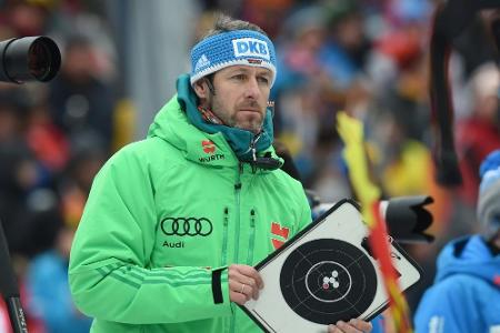 Biathlon-Bundestrainer Kirchner wird 50: 