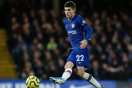Christian Pulisic (FC Chelsea): 'Er hat eine überragende Balance und Beweglichkeit.'