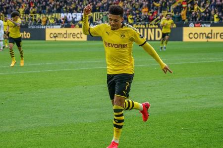 Jadon Sancho (BVB): 'Seine Fähigkeit, Verteidiger mit einem Dribbling zu schlagen, ist unglaublich.'