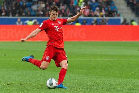 Benjamin Pavard (FC Bayern): 'Ein klassischer Verteidiger, der auch mal abschließen kann.'