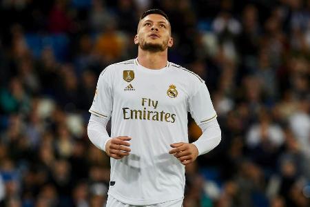 Luka Jovic (Real Madrid): 'Ein magischer Spieler, der das Unmögliche möglich macht.'