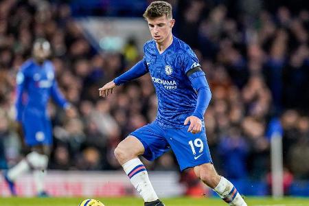 Mason Mount (FC Chelsea): 'Nachdem ich ihn spielen gesehen habe, kann ich sagen, dass er einer der B