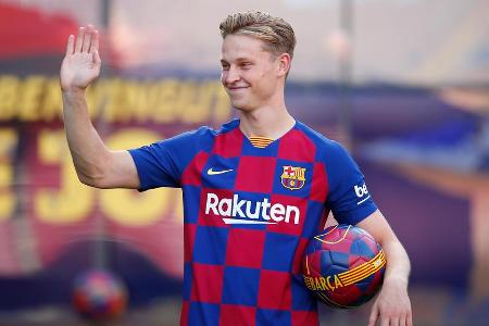 Frenkie de Jong (FC Barcelona): 'Einer der komplettesten Passgeber, die ich in seinem Alter je geseh