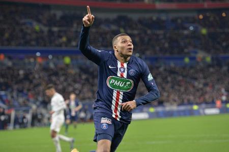 Kylian Mbappé (PSG): 'Er ist so schnell und kann vorm Tor abschließen. Sehr gefährlich.'