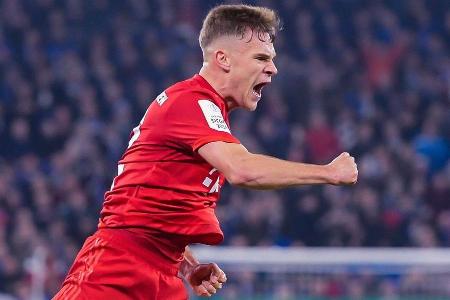 Joshua Kimmich (FC Bayern): 'Ein großartig talentierter Verteidiger, der so viele Assists spielt.'