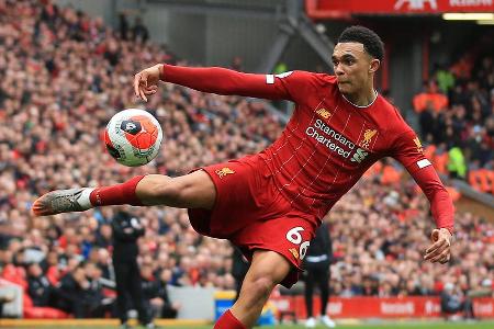 Trent Alexander-Arnold (FC Liverpool): 'Ein Verteidiger, der außergewöhnlich ist im Spiel nach vorne