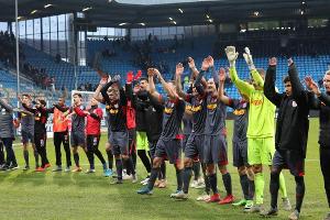 Regensburg das "schlaueste" Team im Profifußball