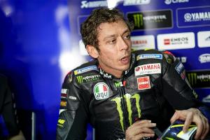 Valentino Rossi: "Nicht aufhören, ohne Rennen zu fahren"