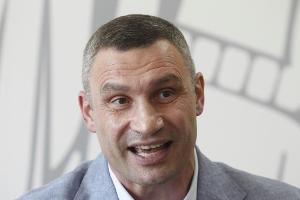 Wegen Coronakrise: Klitschko macht Rathaus zum Schlafplatz