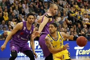 "Geisterturnier" im Basketball: BBL will Saison mit zehn Teams fortsetzen