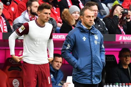 Die Stars des FC Bayern trainieren vom 6. April an wieder auf dem Vereinsgelände. In Kleingruppen und unter strengsten Aufla...